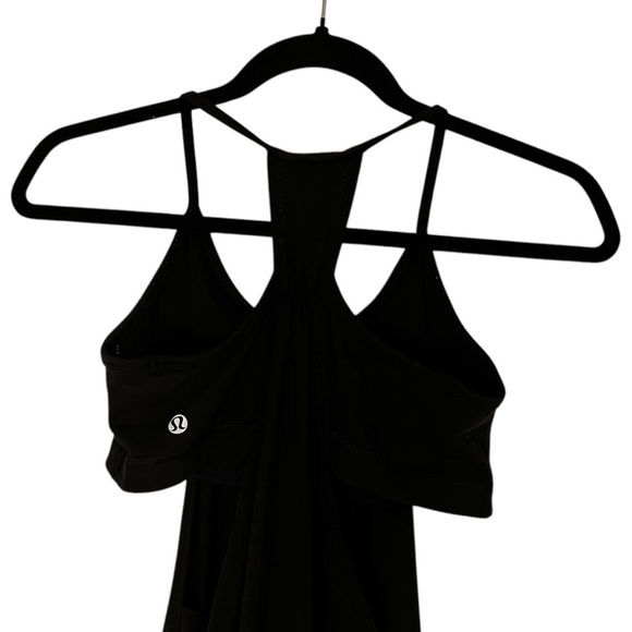 Lululemon No Limits Tank- Black Athletic Lightweight Tank- Size 6 - Picture 9 of 11